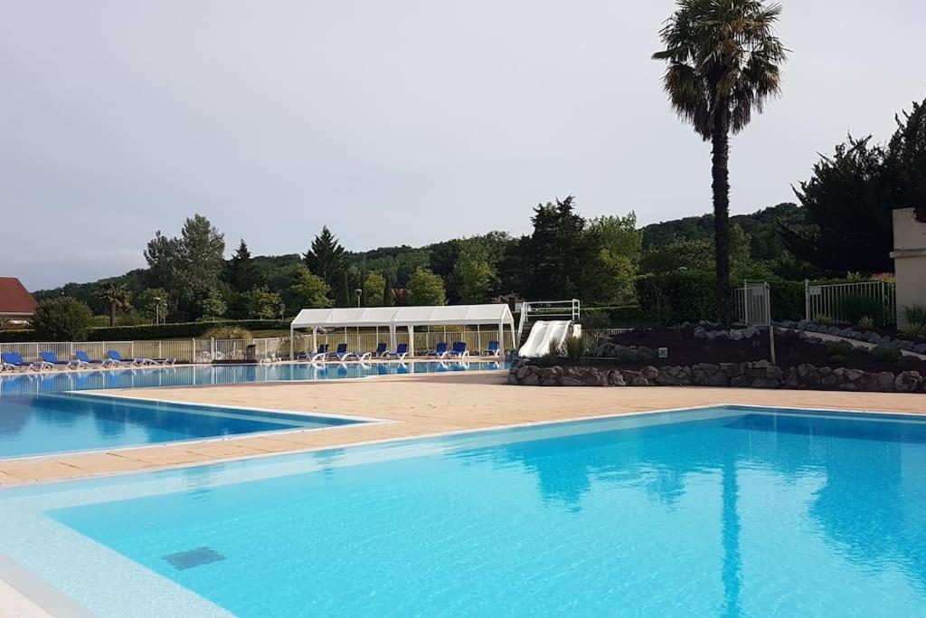 Mon Chalet En Ariege Avec Piscine Daumazan-sur-Arize Exteriör bild