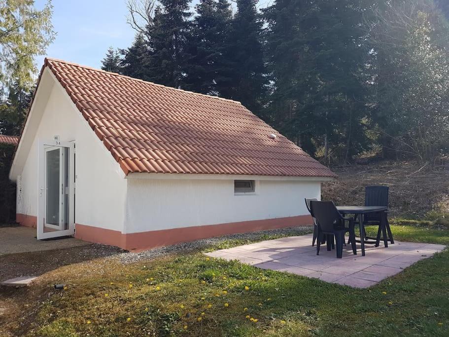 Mon Chalet En Ariege Avec Piscine Daumazan-sur-Arize Exteriör bild