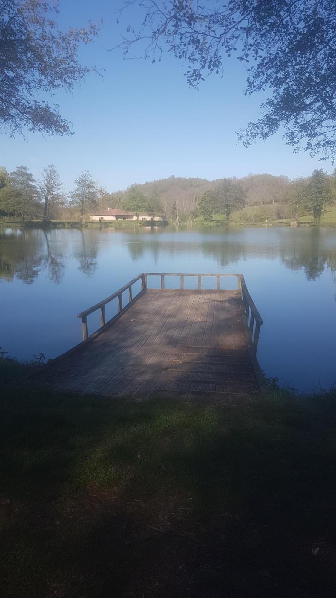 Mon Chalet En Ariege Avec Piscine Daumazan-sur-Arize Exteriör bild
